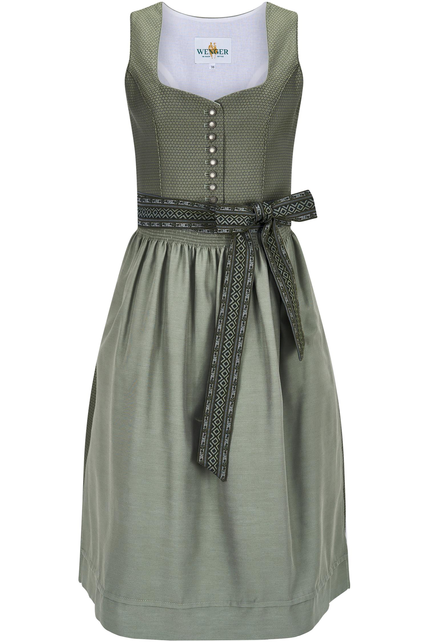 Dirndl Olivia von Wenger in Oliv